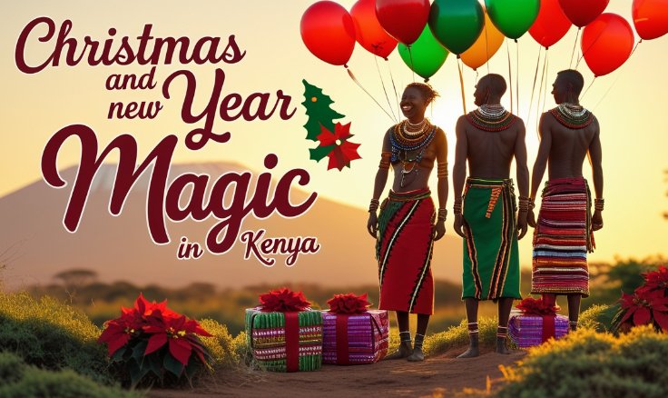 How Do You Celebrate Christmas & New Year Magic in Kenya?