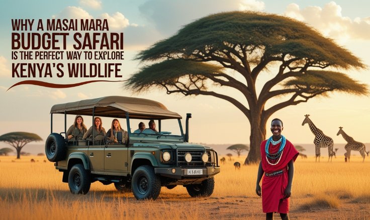 Why a Masai Mara Budget Safari is the Perfect Way to Explore Kenya’s Wildlife